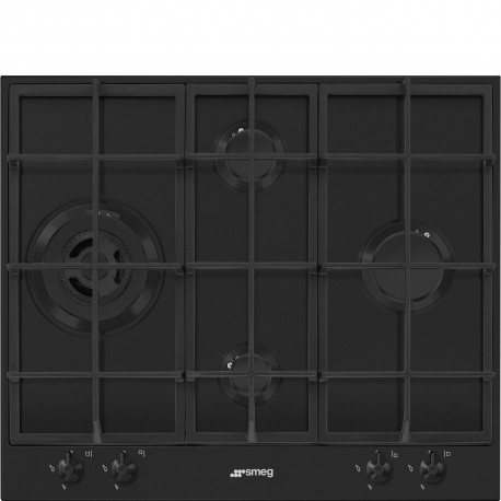 Plinska kuhalna plošča 60 cm SMEG PX364LMB