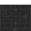 Plinska kuhalna plošča 60 cm SMEG PX364LMB
