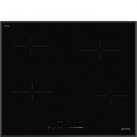 Steklokeramična kuhalna plošča 60 cm SMEG SE464TB