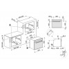 Vgradna pečica 60 cm SMEG SF64B2