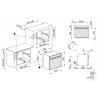 Vgradna pečica 60cm SMEG SFP6301TVN