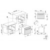 Vgradna pečica 60cm SMEG SO6102M2S
