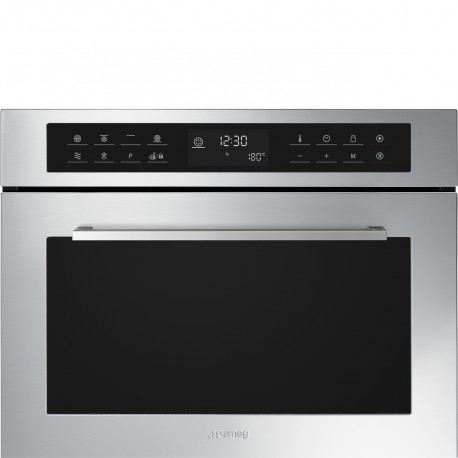 Vgradna mikrovalovna pečica SMEG SF4400MCX1