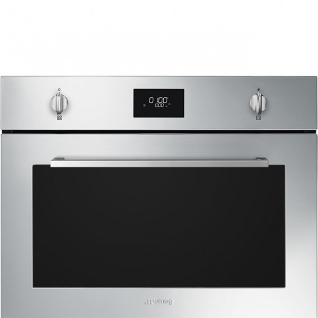 Vgradna mikrovalovna pečica SMEG SF4401MCX