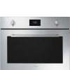 Vgradna mikrovalovna pečica SMEG SF4401MCX