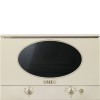 Vgradna mikrovalovna pečica SMEG MP822NPO