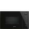 Vgradna mikrovalovna pečica SMEG FMI125N