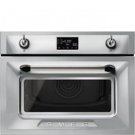Kombinirana mikrovalovna pečica SMEG SO4902M1X
