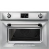Kombinirana mikrovalovna pečica SMEG SO4902M1X