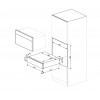 Grelni predal SMEG CPR115B3