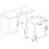 Pomivalni stroj SMEG STL324BQLH