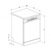 Pomivalni stroj SMEG LVS292DS