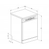 Pomivalni stroj SMEG LVS292DX
