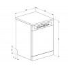Pomivalni stroj SMEG LVS354CN