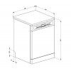 Pomivalni stroj SMEG LVSP345BQX