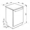 Pomivalni stroj SMEG LVSP34BQSTX