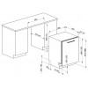 Pomivalni stroj SMEG ST292D