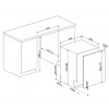 Pomivalni stroj SMEG STL232CL