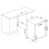 Pomivalni stroj SMEG STL271DSH