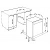 Pomivalni stroj SMEG STX23CLLO