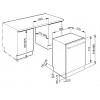 Pomivalni stroj SMEG STX32BLLC