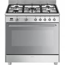 Štedilnik SMEG CG90X2