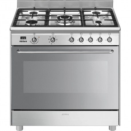 Štedilnik SMEG CG90X2
