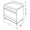 Štedilnik SMEG BG91X2