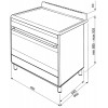 Štedilnik SMEG BG91CTN2