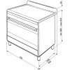 Štedilnik SMEG BG91PX2