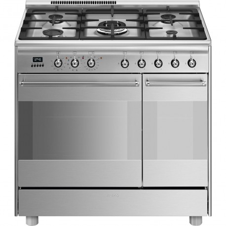 Štedilnik SMEG SCB92PX8