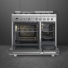 Štedilnik SMEG SCB92PX8