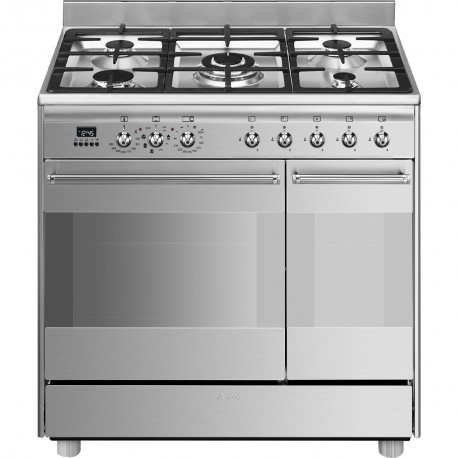Štedilnik SMEG SCB92MX8