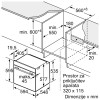 Vgradna pečica s funkcijo pare BOSCH HSG7361B1 Serie 8
