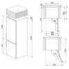 Hladilnik SMEG FC21XDNC