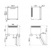 Minibar SMEG MTE30