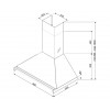 Stenska napa SMEG KD90HAE