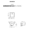 SCHOCK GREENWICH N-100S magma