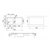 Pomivalno korito SMEG UM3416-2