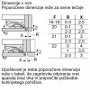 Vgradni hladilnik BOSCH KIR81ADD0 Serie 6 177.5 x 56 cm