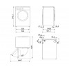 Pralni stroj SMEG LB1T80IT