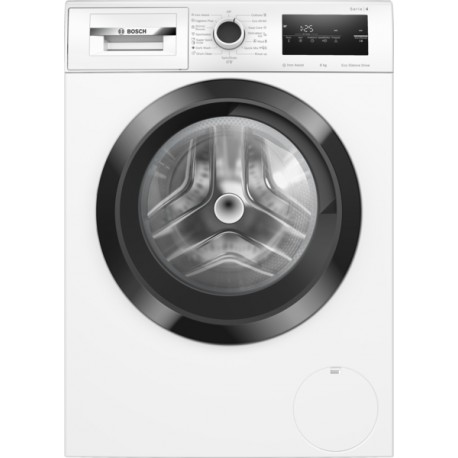 Pralni stroj s polnjenjem spredaj BOSCH WAN24168BY Serie 4 8 kg, 1200 o/min