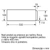 Vgradni predal za vakuumiranje BOSCH BVE9101B1 Serie 8