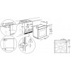 Vgradna pečica ELECTROLUX EOF3H70X