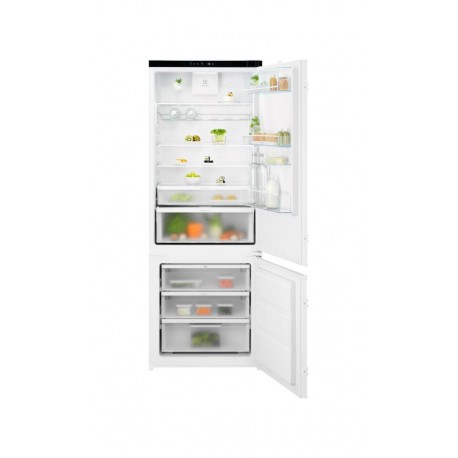 Vgradni kombinirani hladilnik ELECTROLUX KNP7TE75S
