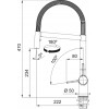 Armatura FRANKE Active Semi-Pro