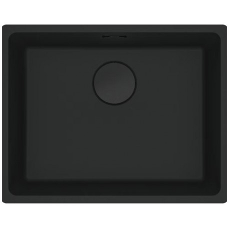 Fraganit Korita FRANKE MRG 110-52 Črna mat - Rocni ventil s crnim ventilom