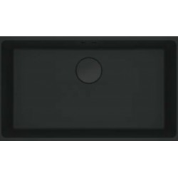 Fraganit Korita FRANKE MRG 110-72 Črna mat - Rocni ventil s crnim ventilom