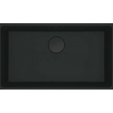 Fraganit Korita FRANKE MRG 110-72 Črna mat - Rocni ventil s crnim ventilom