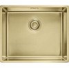 Pomivalno korito FRANKE BXM 210/110-50 MYTHOS Zlata - Korito z rocnim ventilom.